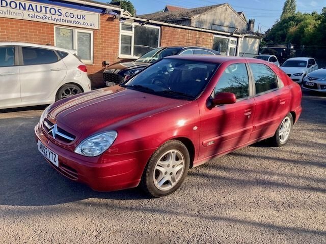 Citroen Xsara 2.0 Hdi Sx Hatchback 138 Gkm, Red #3