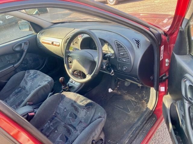 Citroen Xsara 2.0 Hdi Sx Hatchback 138 Gkm, Red #4