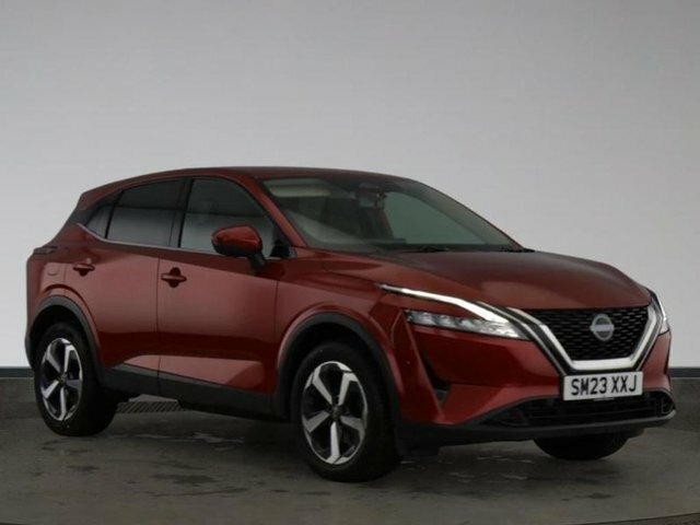 Nissan Qashqai 1.3 Dig-t Mhev N-connecta Suv Perol Hybrid Man Red