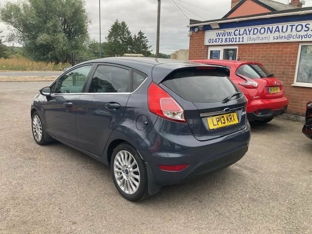 Ford Fiesta 1.0T Ecoboost Titanium Hatchback LP13KRX Grey #6
