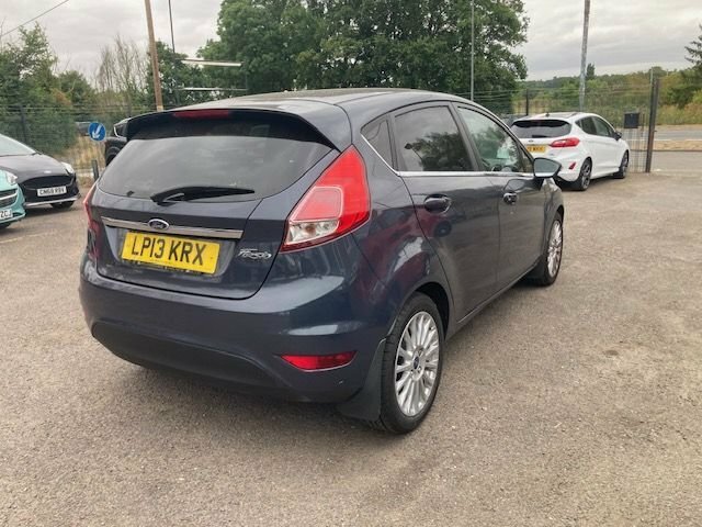Ford Fiesta 1.0T Ecoboost Titanium Hatchback LP13KRX Grey #5