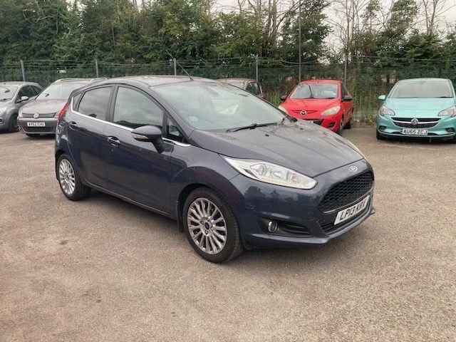 Ford Fiesta 1.0T Ecoboost Titanium Hatchback Grey