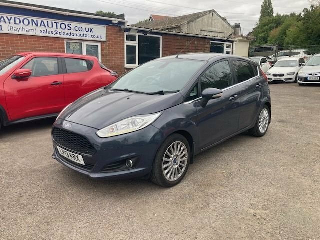 Ford Fiesta 1.0T Ecoboost Titanium Hatchback LP13KRX Grey #3