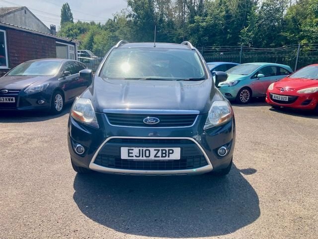 Ford Kuga 2.0 Tdci Zetec Suv 2Wd 140 Ps Grey #2