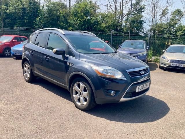 Ford Kuga 2.0 Tdci Zetec Suv 2Wd 140 Ps Grey
