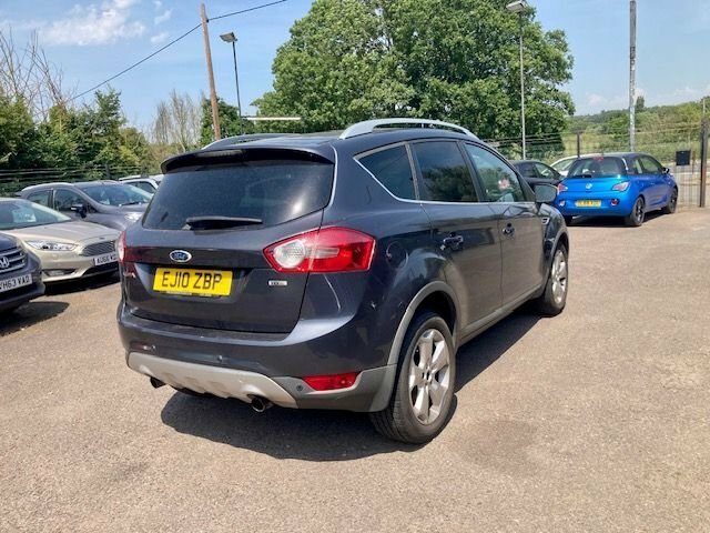 Ford Kuga 2.0 Tdci Zetec Suv 2Wd 140 Ps Grey #5
