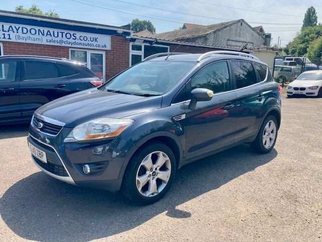 Ford Kuga 2.0 Tdci Zetec Suv 2Wd 140 Ps Grey #3