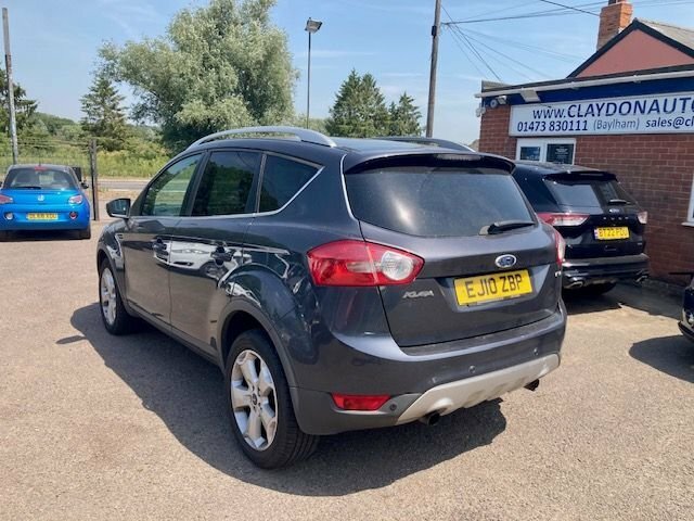 Ford Kuga 2.0 Tdci Zetec Suv 2Wd 140 Ps Grey #6