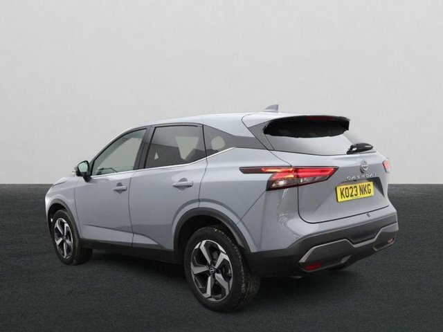 Nissan Qashqai 1.3 Dig-t Mhev N-connecta Suv Hybrid Ma Grey
