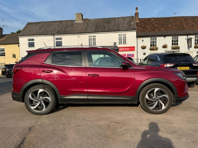 SsangYong Korando 1.6D Ultimate Suv Euro 6 136 Red #3