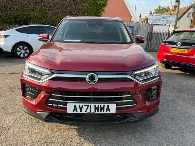 SsangYong Korando 2.2 Le Silver #14
