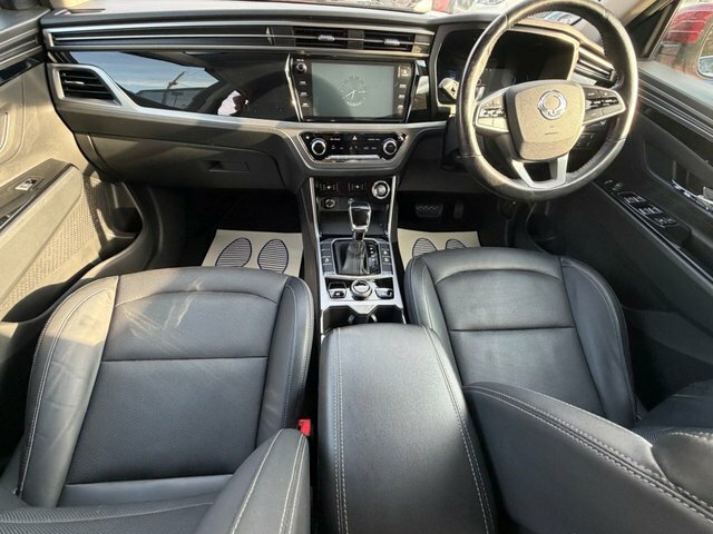 SsangYong Korando 2.2 Le Silver #21