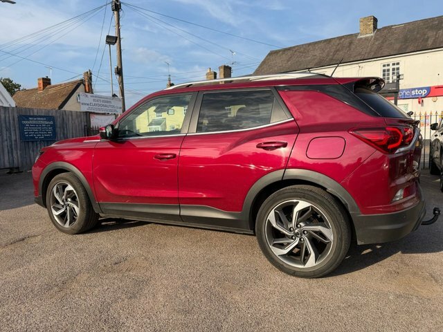 SsangYong Korando 2.2 Le Silver #8
