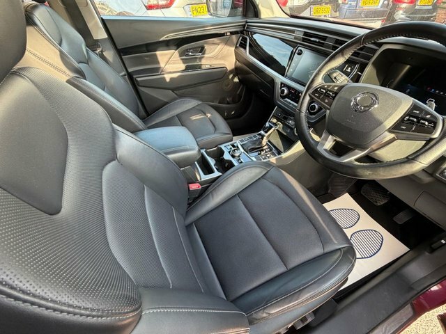 SsangYong Korando 2.2 Le Silver #23