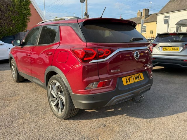 SsangYong Korando 2.2 Le Silver #11