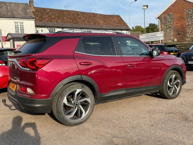 SsangYong Korando 2.2 Le Silver #7