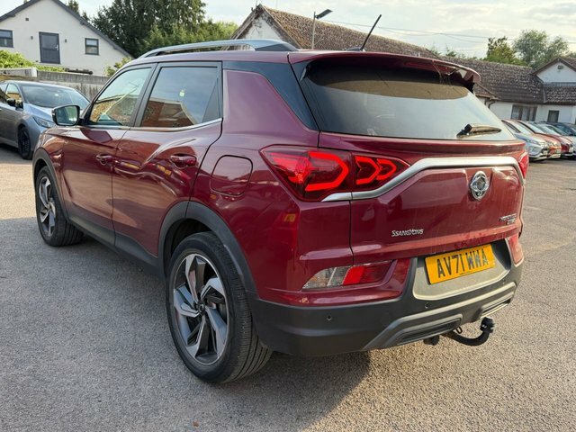 SsangYong Korando 1.6D Ultimate Suv Euro 6 136 Red #6