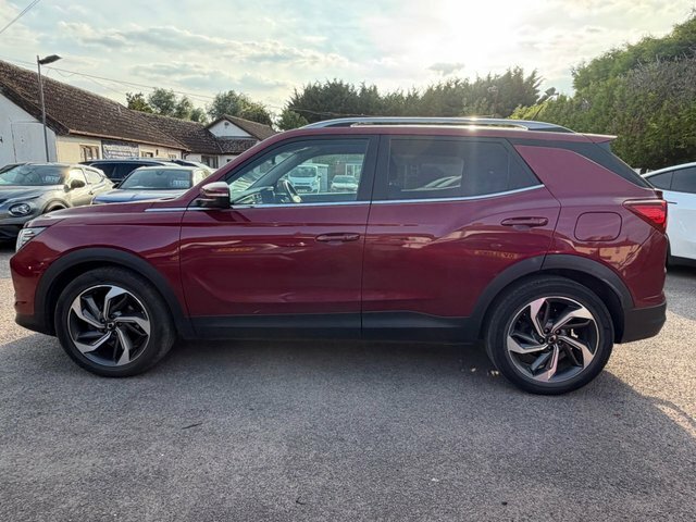 SsangYong Korando 2.2 Le Silver #40