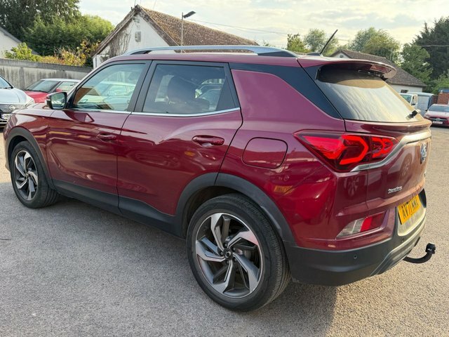 SsangYong Korando 2.2 Le Silver #39
