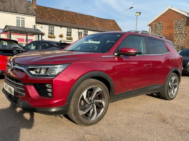 SsangYong Korando 2.2 Le Silver #13