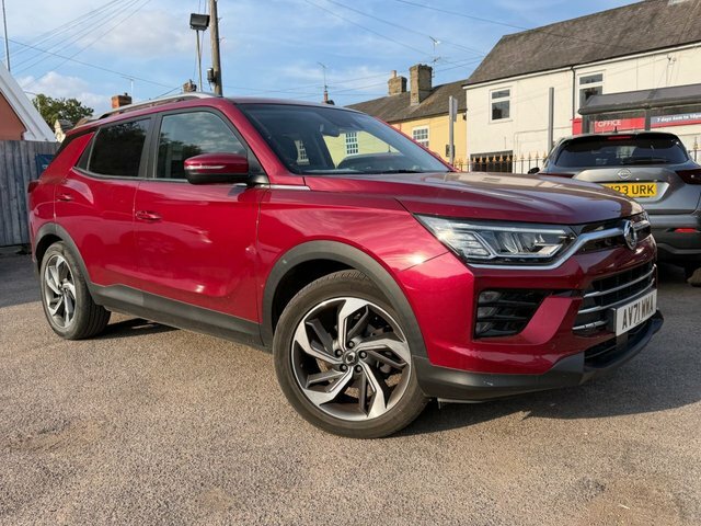 SsangYong Korando 1.6D Ultimate Suv Euro 6 136 Red