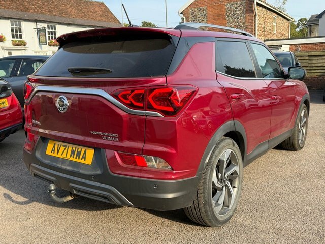 SsangYong Korando 1.6D Ultimate Suv Euro 6 136 Red #5