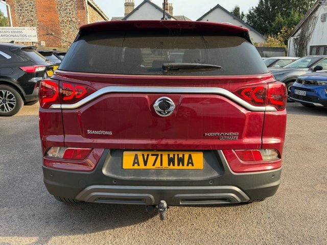 SsangYong Korando 2.2 Le Silver #16