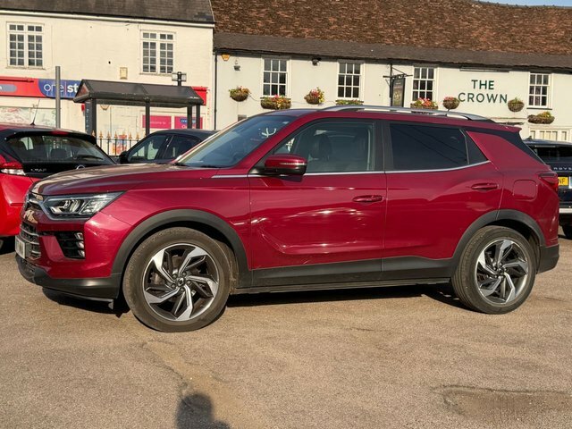 SsangYong Korando 2.2 Le Silver #10