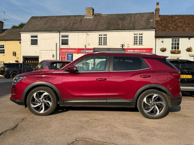 SsangYong Korando 1.6D Ultimate Suv Euro 6 136 Red #4