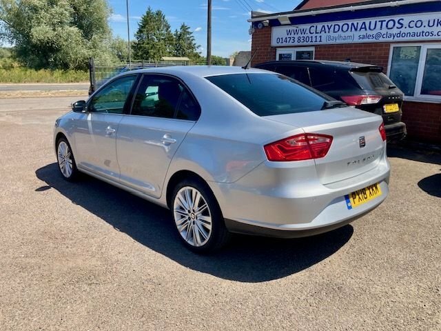 Seat Toledo 1.0 Tsi Xcellence Hatchback Euro Silver #4