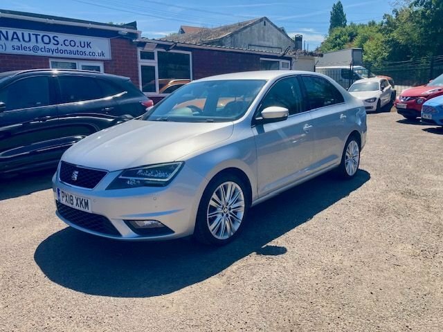 Seat Toledo 1.0 Tsi Xcellence Hatchback Euro Silver #2