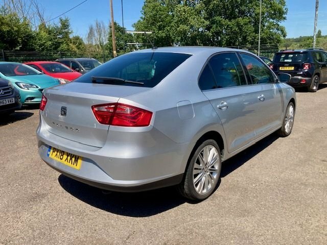 Seat Toledo 1.0 Tsi Xcellence Hatchback Euro Silver #3