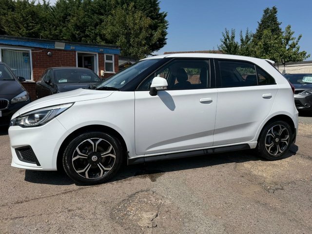 MG MG3 1.5 Vti-tech Exclusive Euro 6 Ss Red #12
