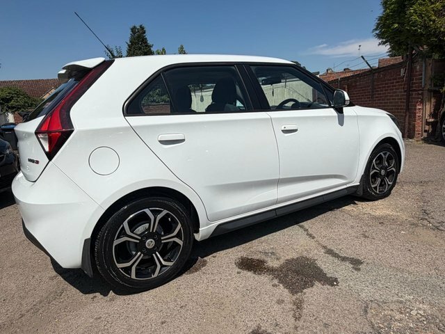 MG MG3 1.5 Vti-tech Excite Hatchback Eu White #5