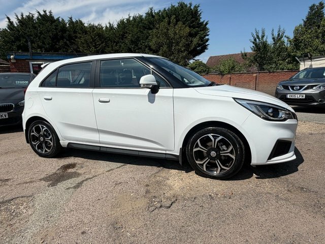 MG MG3 1.5 Vti-tech Exclusive Euro 6 Ss Red #11
