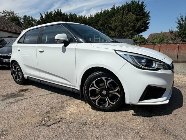 MG MG3 1.5 Vti-tech Excite Hatchback Eu White