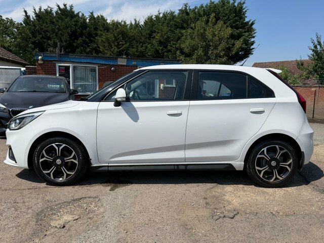 MG MG3 1.5 Vti-tech Excite Hatchback Eu White #4