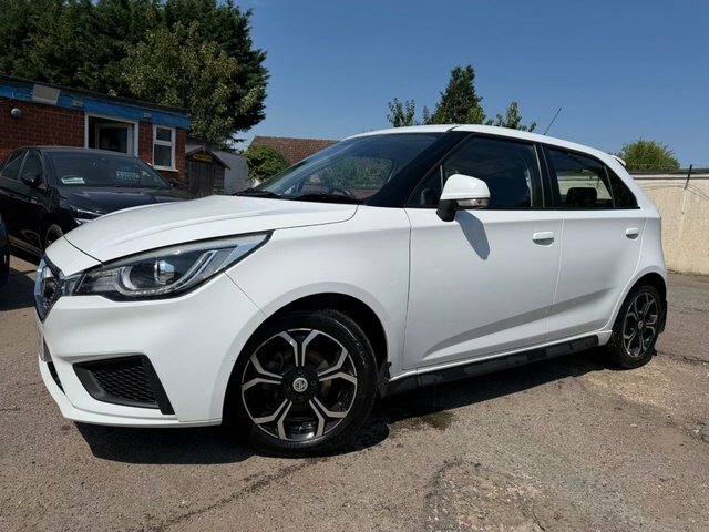 MG MG3 1.5 Vti-tech Excite Hatchback Eu White #2