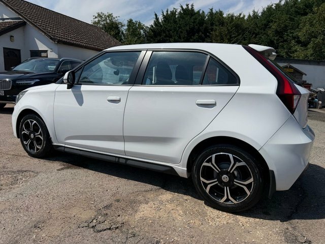 MG MG3 1.5 Vti-tech Excite Hatchback Eu White #6