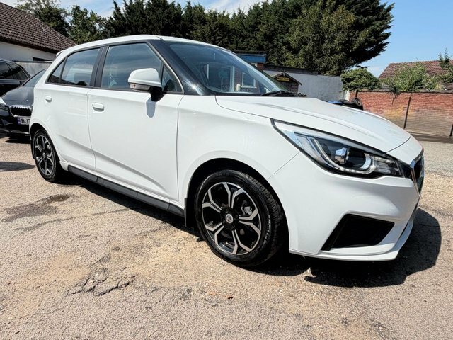 MG MG3 1.5 Vti-tech Exclusive Euro 6 Ss Red #7