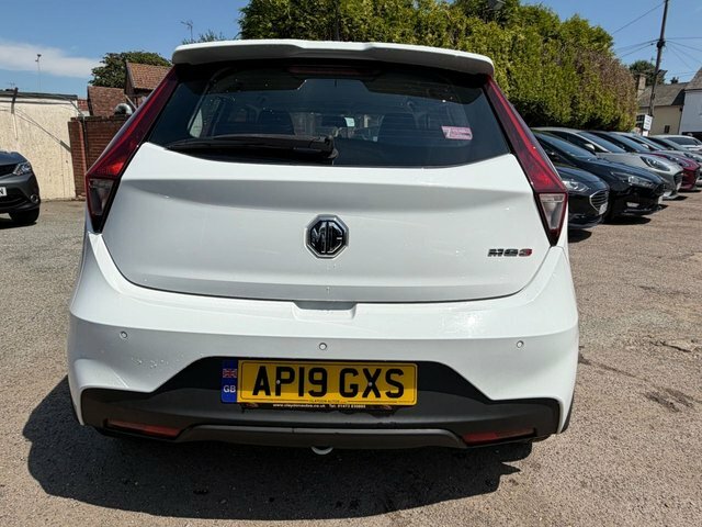 MG MG3 1.5 Vti-tech Exclusive Euro 6 Ss Red #16