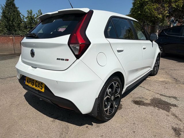 MG MG3 1.5 Vti-tech Exclusive Euro 6 Ss Red #9