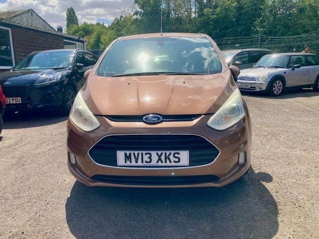 Ford B-Max 1.0T Ecoboost Titanium Mpv Ss Silver #2