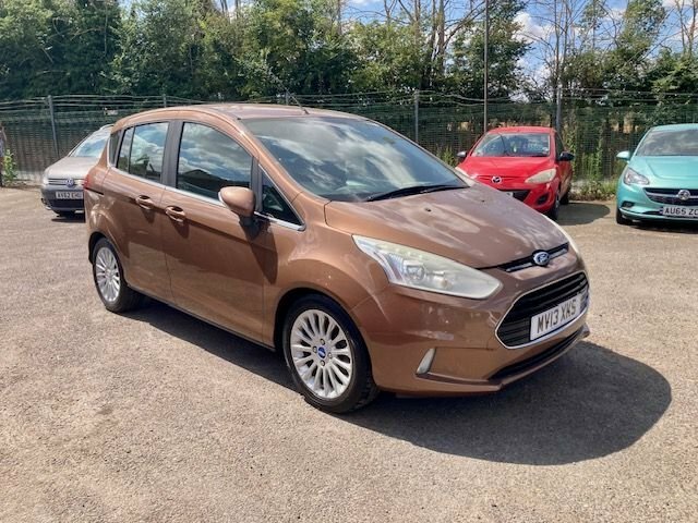 Ford B-Max 1.0T Ecoboost Titanium Mpv Ss Silver