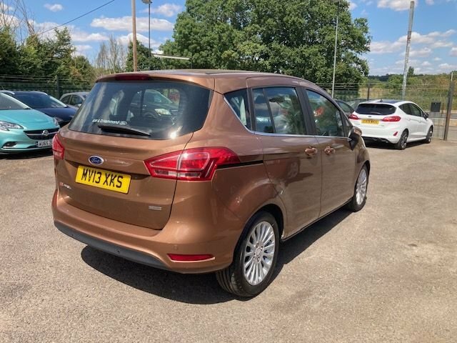 Ford B-Max 1.0T Ecoboost Titanium Mpv Ss Silver #5