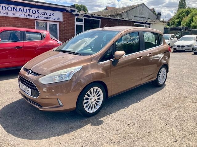 Ford B-Max 1.0T Ecoboost Titanium Mpv Ss Silver #3