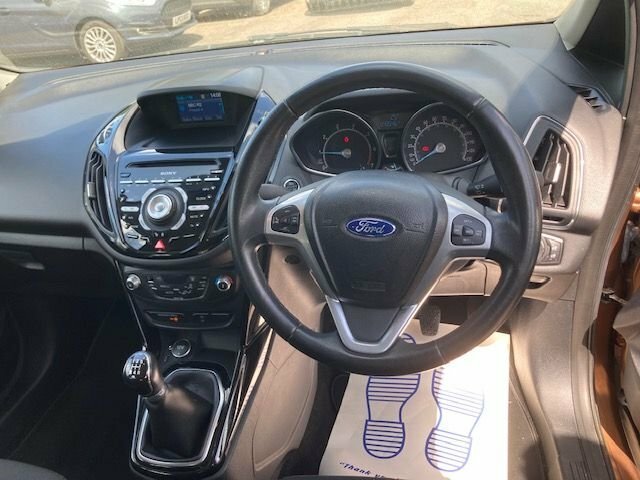 Ford B-Max 1.0T Ecoboost Titanium Mpv Ss Silver #6