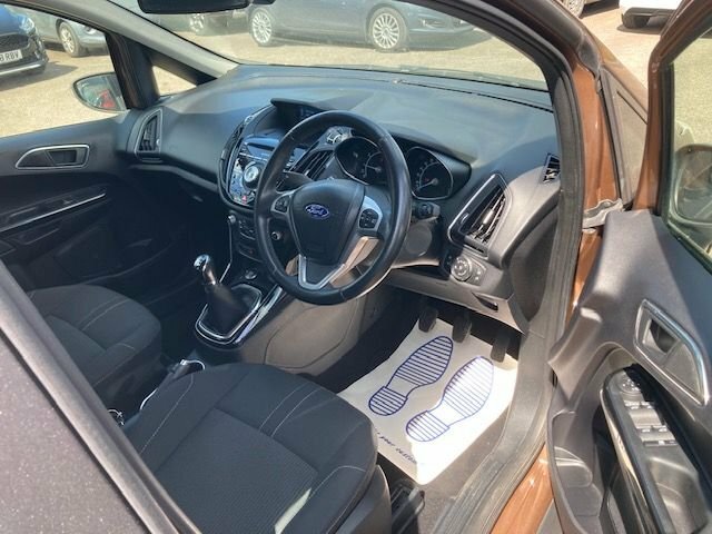 Ford B-Max 1.0T Ecoboost Titanium Mpv Ss Silver #4
