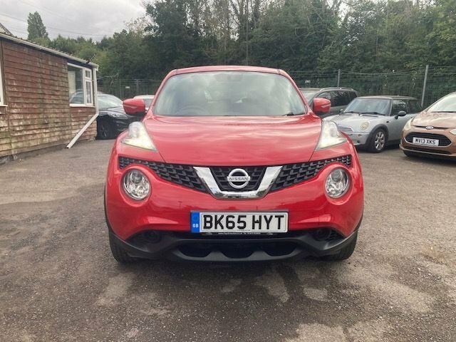 Nissan Juke 1.6 Visia Suv Euro 6 Red #2