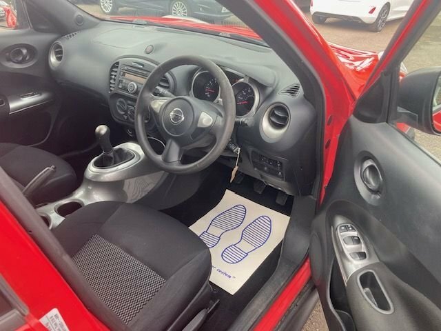 Nissan Juke 1.6 Visia Suv Euro 6 Red #4